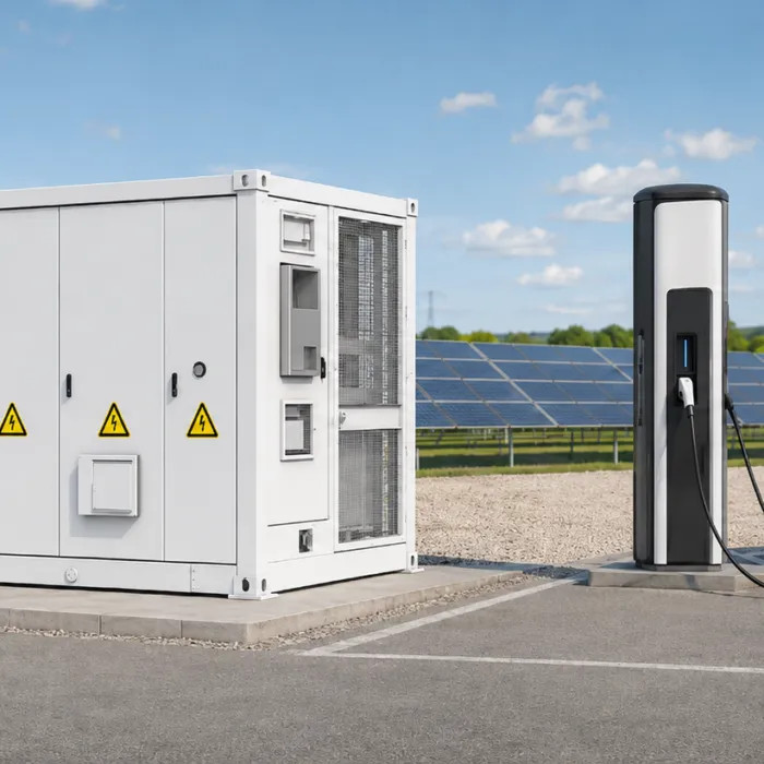 D-Ocean-5016D BESS Container 5 MWh