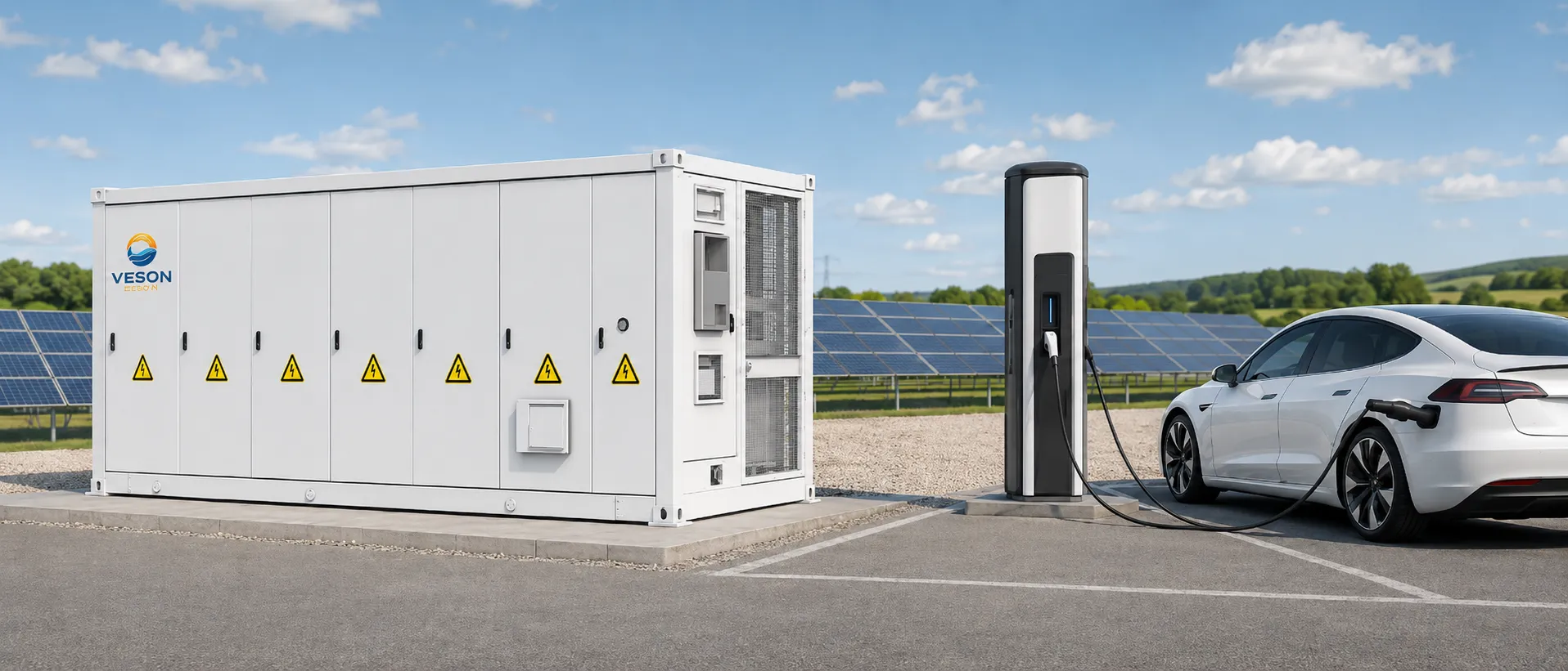 D-Ocean-5016D BESS Container 5 MWh