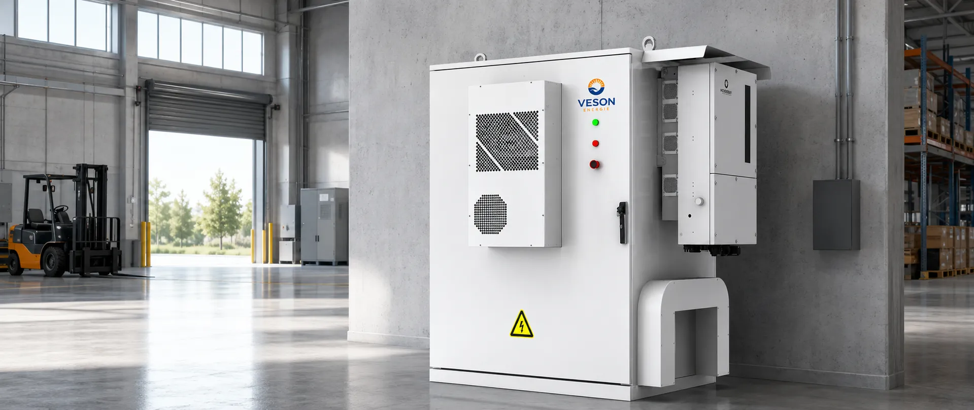 EFIS D W50/100 All in One Gewerbespeicher