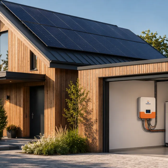 Hybrid Wechselrichter einphasig | VESON Energiesysteme