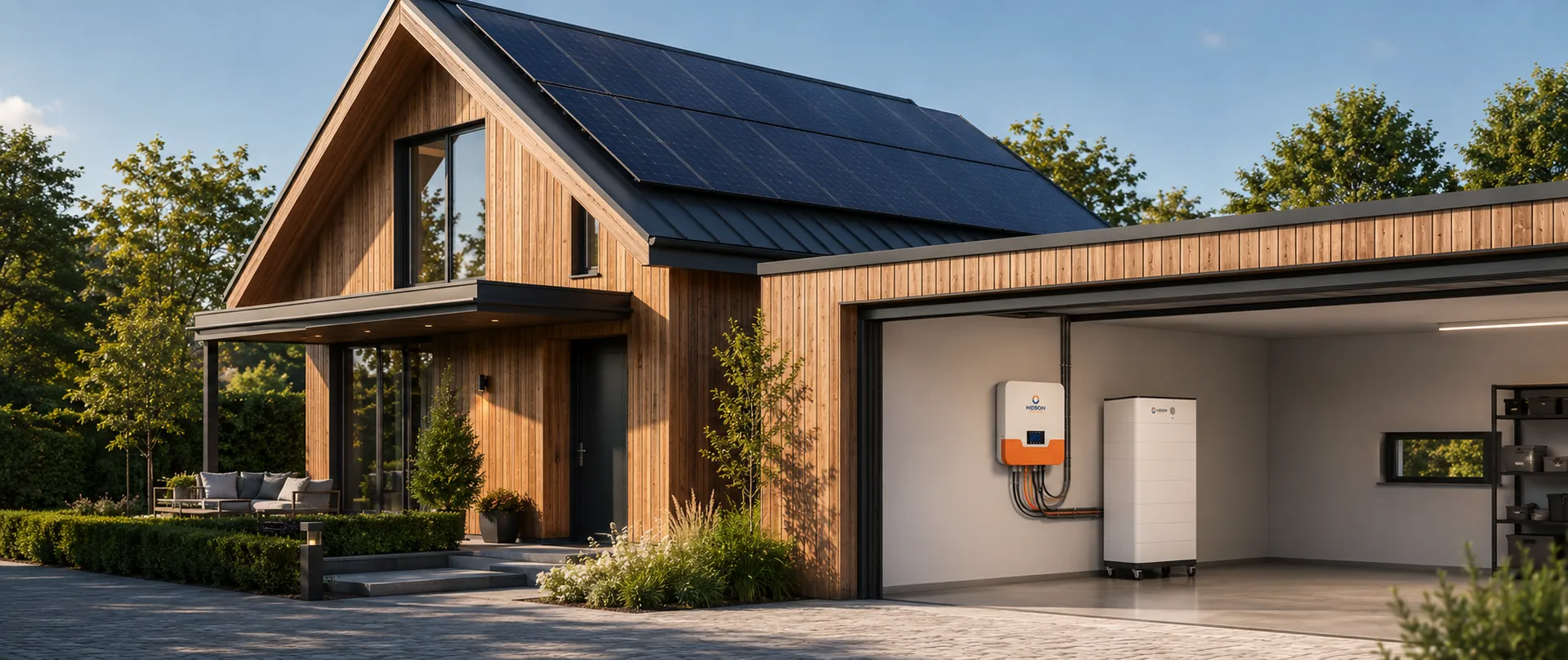 Hybrid Wechselrichter einphasig | VESON Energiesysteme