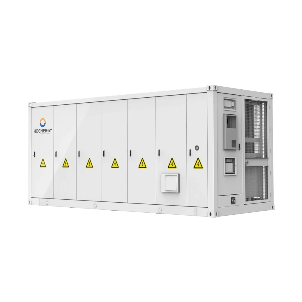 D-Ocean-5016D BESS Container 5 MWh
