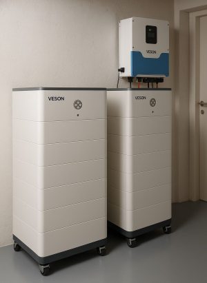 Batterie-Energiespeicher-FAIRY-SL5 -30-kWh-VESON Batterie-Energiespeicher-FAIRY-SL5 -30-kWh-VESON